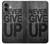 S3367 諦めないで Never Give Up iPhone 16 plus バックケース、フリップケース・カバー