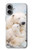 S3373 シロクマ抱擁家族 Polar Bear Hug Family iPhone 16 plus バックケース、フリップケース・カバー