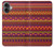 S3404 アステカパターン Aztecs Pattern iPhone 16 plus バックケース、フリップケース・カバー
