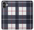 S3452 チェック柄 Plaid Fabric Pattern iPhone 16 plus バックケース、フリップケース・カバー