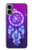 S3484 かわいいギャラクシードリームキャッチャー Cute Galaxy Dream Catcher iPhone 16 plus バックケース、フリップケース・カバー