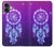S3484 かわいいギャラクシードリームキャッチャー Cute Galaxy Dream Catcher iPhone 16 plus バックケース、フリップケース・カバー