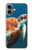 S3497 ウミガメ Green Sea Turtle iPhone 16 plus バックケース、フリップケース・カバー