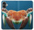 S3497 ウミガメ Green Sea Turtle iPhone 16 plus バックケース、フリップケース・カバー