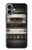 S3501 ビンテージカセットプレーヤー Vintage Cassette Player iPhone 16 plus バックケース、フリップケース・カバー