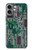 S3519 電子回路基板のグラフィック Electronics Circuit Board Graphic iPhone 16 plus バックケース、フリップケース・カバー