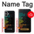 S3523 ポジティブな言葉 Think Positive Words Quotes iPhone 16 plus バックケース、フリップケース・カバー