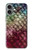 S3539 人魚の鱗 Mermaid Fish Scale iPhone 16 plus バックケース、フリップケース・カバー