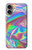 S3597 ホログラフィック写真印刷 Holographic Photo Printed iPhone 16 plus バックケース、フリップケース・カバー