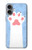 S3618 猫の足 Cat Paw iPhone 16 plus バックケース、フリップケース・カバー