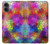 S3677 カラフルなレンガのモザイク Colorful Brick Mosaics iPhone 16 plus バックケース、フリップケース・カバー