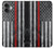 S3687 消防士細い赤い線アメリカの国旗 Firefighter Thin Red Line American Flag iPhone 16 plus バックケース、フリップケース・カバー