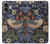 S3791 ウィリアムモリスストロベリーシーフ生地 William Morris Strawberry Thief Fabric iPhone 16 plus バックケース、フリップケース・カバー