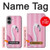S3805 フラミンゴピンクパステル Flamingo Pink Pastel iPhone 16 plus バックケース、フリップケース・カバー
