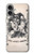 S3818 ヴィンテージトランプ Vintage Playing Card iPhone 16 plus バックケース、フリップケース・カバー