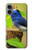S3839 幸福の青い 鳥青い鳥 Bluebird of Happiness Blue Bird iPhone 16 plus バックケース、フリップケース・カバー