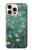 S0842 開花アーモンドの木 フィンセント・ファン・ゴッホ Blossoming Almond Tree Van Gogh iPhone 16 pro max バックケース、フリップケース・カバー