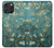 S0842 開花アーモンドの木 フィンセント・ファン・ゴッホ Blossoming Almond Tree Van Gogh iPhone 16 pro max バックケース、フリップケース・カバー