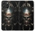 S1027 メタルスカル Hardcore Metal Skull iPhone 16 pro max バックケース、フリップケース・カバー