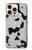 S2170 牛毛皮テクスチャグラフィックプリント Cow Fur Texture Graphic Printed iPhone 16 pro max バックケース、フリップケース・カバー