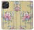 S2229 ビンテージの花 Vintage Flowers iPhone 16 pro max バックケース、フリップケース・カバー
