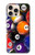 S2238 ビリヤードプールボール Billiard Pool Ball iPhone 16 pro max バックケース、フリップケース・カバー