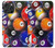 S2238 ビリヤードプールボール Billiard Pool Ball iPhone 16 pro max バックケース、フリップケース・カバー