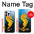 S2444 タツノオトシゴ 深い青色の海 Seahorse Underwater World iPhone 16 pro max バックケース、フリップケース・カバー