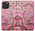 S2449 ピンク開花アーモンドの木 フィンセント・ファン・ゴッホ Pink Blossoming Almond Tree Van Gogh iPhone 16 pro max バックケース、フリップケース・カバー