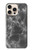 S2526 ブラックマーブルグラフィックプリント Black Marble Graphic Printed iPhone 16 pro max バックケース、フリップケース・カバー