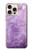 S2690 アメジスト結晶グラフィックプリント Amethyst Crystals Graphic Printed iPhone 16 pro max バックケース、フリップケース・カバー