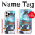 S2724 白龍 White Dragon Pool Lui Haisu iPhone 16 pro max バックケース、フリップケース・カバー