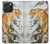 S2750 虎の絵画 Oriental Chinese Tiger Painting iPhone 16 pro max バックケース、フリップケース・カバー