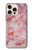 S2843 ピンクマーブル Pink Marble Texture iPhone 16 pro max バックケース、フリップケース・カバー