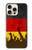 S2966 ドイツサッカー Germany Football Soccer Flag iPhone 16 pro max バックケース、フリップケース・カバー