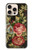 S3013 ヴィンテージバラ Vintage Antique Roses iPhone 16 pro max バックケース、フリップケース・カバー