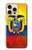 S3020 エクアドルの旗 Ecuador Flag iPhone 16 pro max バックケース、フリップケース・カバー