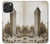 S3046 ニューヨーク フラットアイアンビル Old New York Flatiron Building iPhone 16 pro max バックケース、フリップケース・カバー