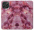 S3052 ピンクの大理石のグラフィックプリント Pink Marble Graphic Printed iPhone 16 pro max バックケース、フリップケース・カバー