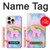 S3070 レインボーユニコーンパステル Rainbow Unicorn Pastel Sky iPhone 16 pro max バックケース、フリップケース・カバー