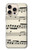 S3082 音楽シート Music Sheet iPhone 16 pro max バックケース、フリップケース・カバー