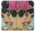 S3171 女の子のポップアート Girls Pop Art iPhone 16 pro max バックケース、フリップケース・カバー