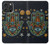 S3175 ハムサハンドモザイク Hamsa Hand Mosaics iPhone 16 pro max バックケース、フリップケース・カバー