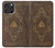 S3219 魔法の本 Spell Book Cover iPhone 16 pro max バックケース、フリップケース・カバー