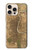 S3230 ロンドンのヴィンテージマップ Vintage Map of London iPhone 16 pro max バックケース、フリップケース・カバー