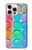 S3235 水彩ミキシング Watercolor Mixing iPhone 16 pro max バックケース、フリップケース・カバー