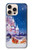 S3282 サンタ・クリスマス城 Santa Xmas Castle iPhone 16 pro max バックケース、フリップケース・カバー