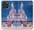 S3282 サンタ・クリスマス城 Santa Xmas Castle iPhone 16 pro max バックケース、フリップケース・カバー