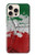 S3318 イタリアの旗ビンテージフットボールのグラフィック Italy Flag Vintage Football Graphic iPhone 16 pro max バックケース、フリップケース・カバー