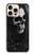 S3333 デス・スカル・死神 Death Skull Grim Reaper iPhone 16 pro max バックケース、フリップケース・カバー